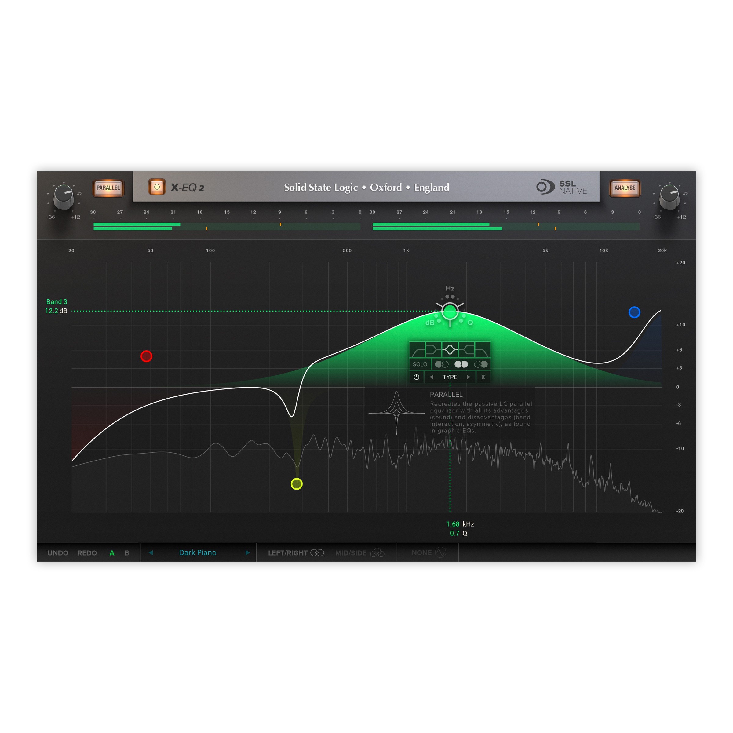 Solid State Logic X-EQ 2